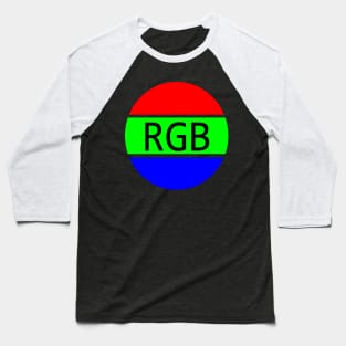 RGB Model Baseball T-Shirt